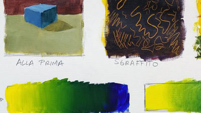 丙烯绘画基础知识