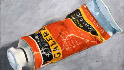 丙烯绘画学院——直接画第一部分