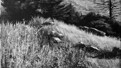 丙烯画底色第2部分