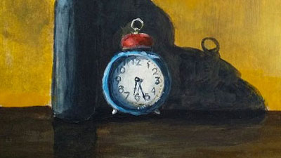 丙烯酸静物画底色满课