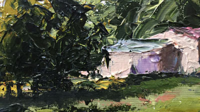 绘画与丙烯酸树脂用刀