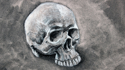 如何画木炭——教训