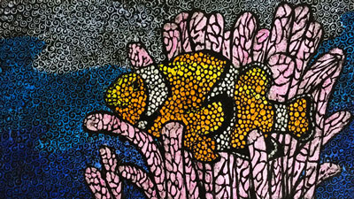 如何创建一个蜡笔腐蚀