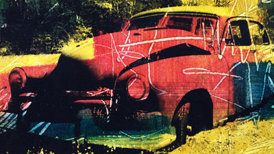 如何创建一个丙烯酸转移