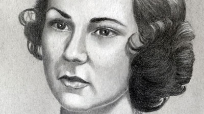 如何画一个三角形网格与画像吗