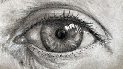 Eye-Frontal视图——绘画课