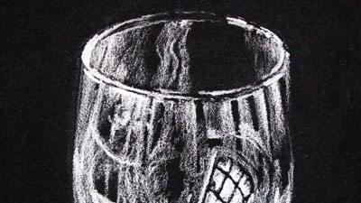 如何绘制玻璃与白炭-系列课