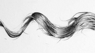 如何绘制逼真的头发——系列课