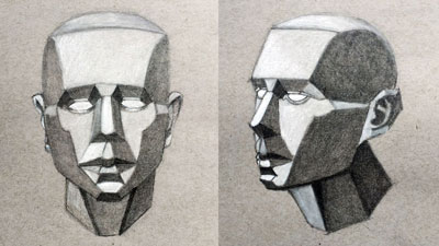 脸的飞机——绘画课