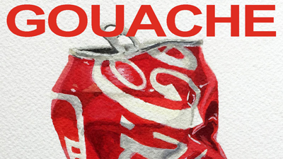 Gouche绘画课系列