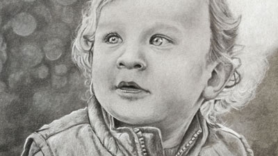 如何画一幅肖像与网格技术呢