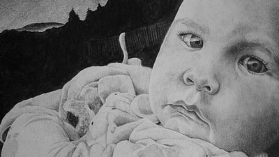 如何一步一步画一幅肖像