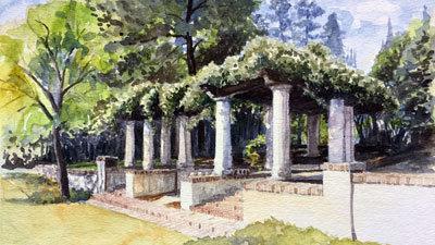 水彩风景系列课