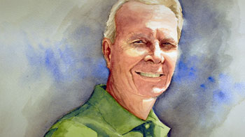 水彩肖像系列课