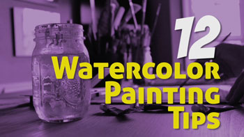 12水彩画技巧
